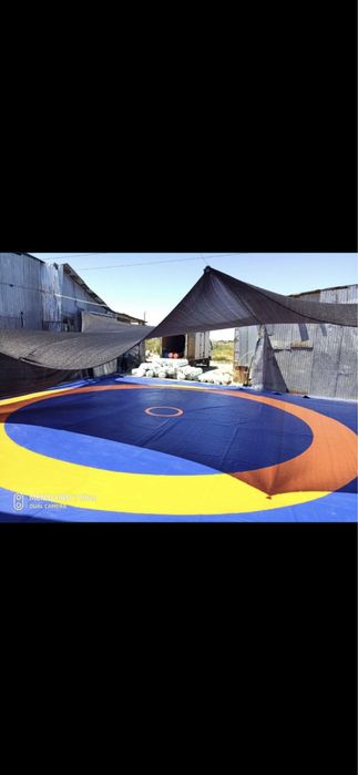 Борцовский ковер (8*8)