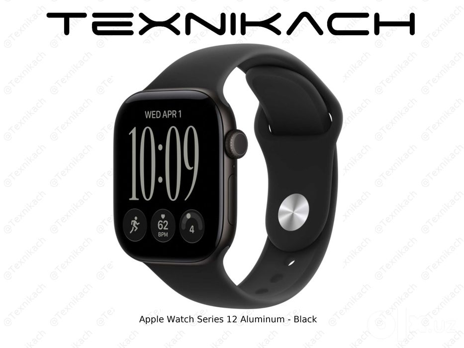 Apple Watch Series 12 Aluminum • Yetkazib berish • Tekshirib to‘lash