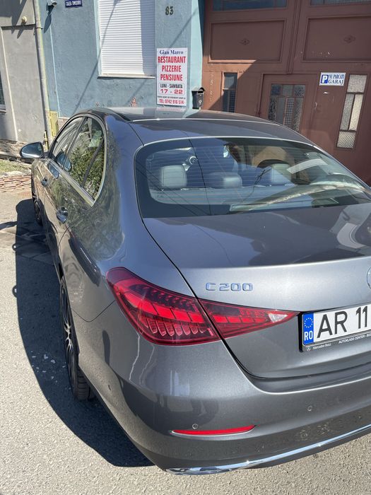 Mercedes C class