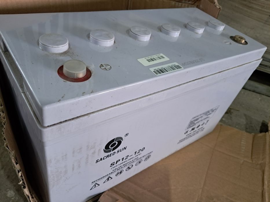 Аккумуляторы солнечный