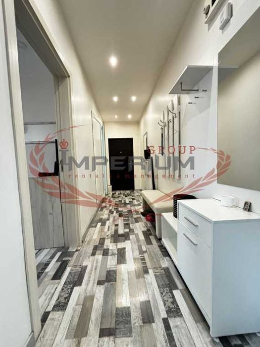 Дава се под наем Тристаен апартамент в Варна, Базар Левски - 80 кв.м за 765 € - Снимка #11