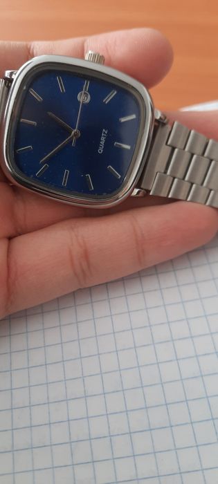 Часы Casio, синий отенок
