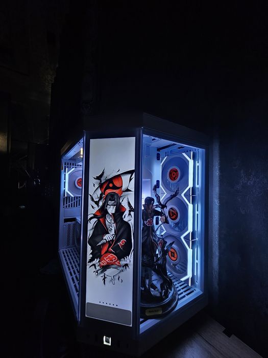 Case Hype 70 touch 2k monitor
Asus Rog B850 
Protsesor ryzen 9 9950 X