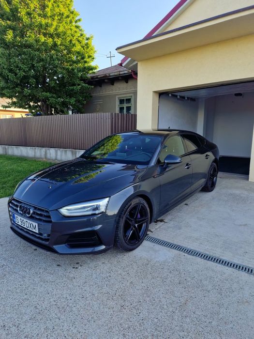 Audi A5 Sportback Stare Perfectă | S-Line | Lumini Ambientale | 360°