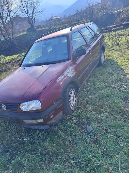 Vw golf 3 1.9tdi 90.кс