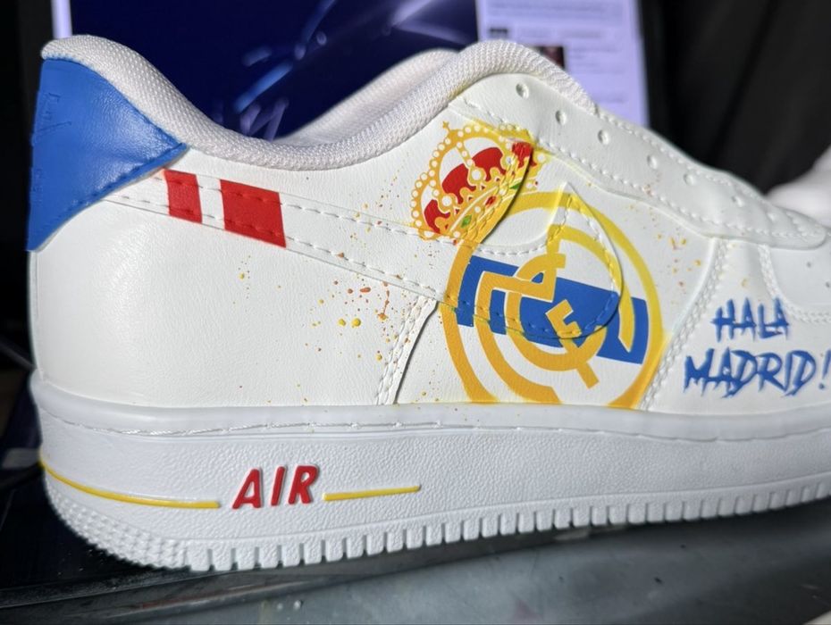 Nike Air Force 1 Real Madrid