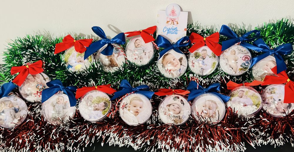 Globulete craciun ciorapei