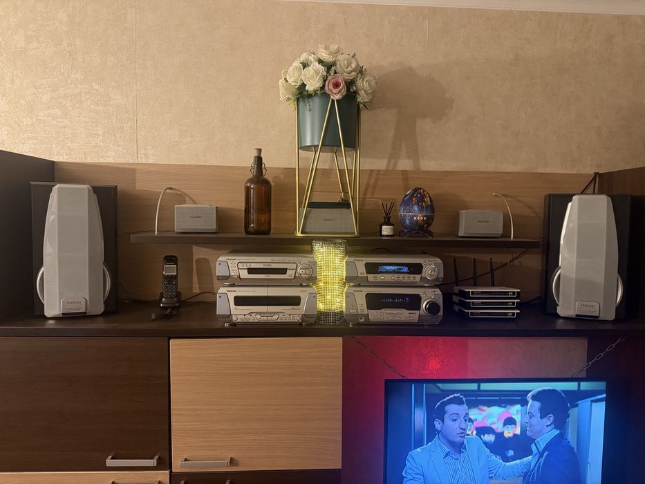 Музыкальный центр technics