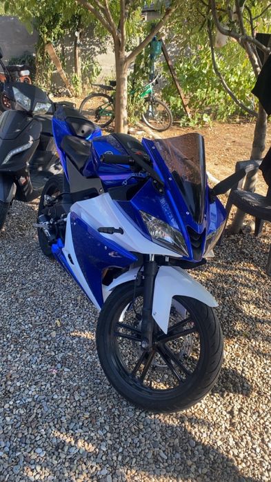 Vand  Yamaha r yzf 125