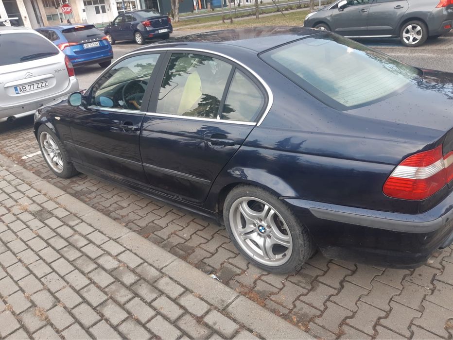 BMW E46 2.5 Benzină 192 CP • Automată • 2003