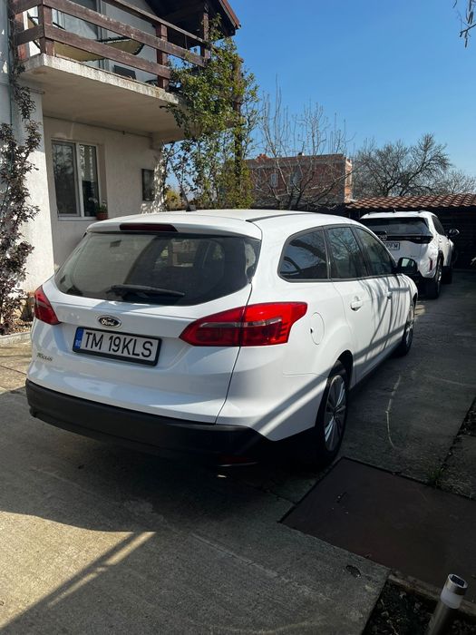 Vand Ford Focus 2015