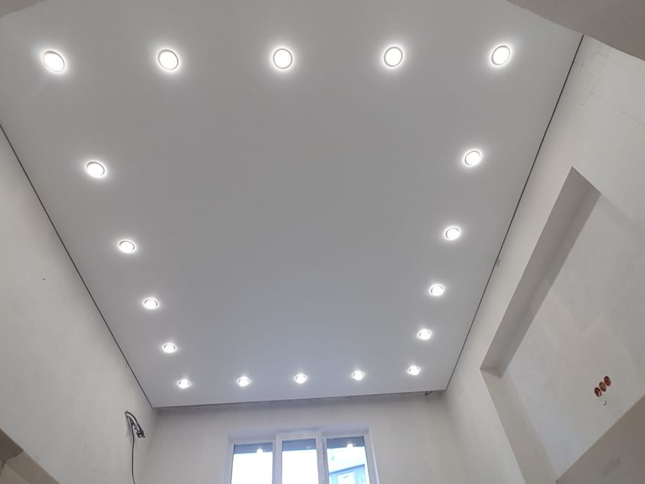 Натяжные потолки