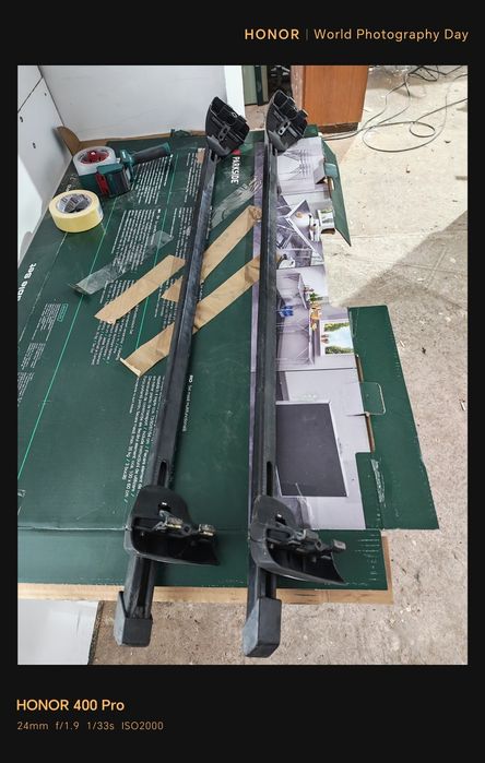 Напречни греди/ багажник за Рено Меган 2