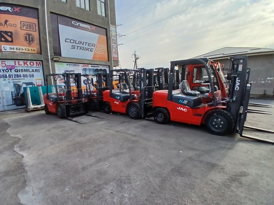 JAC Вилочный погрузчик Авто Кара Avto Kara 3 тонный механика