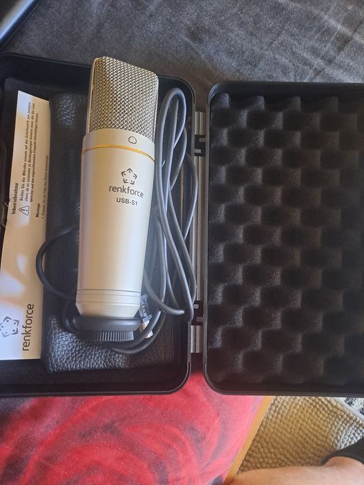 Vand microfon renkforce