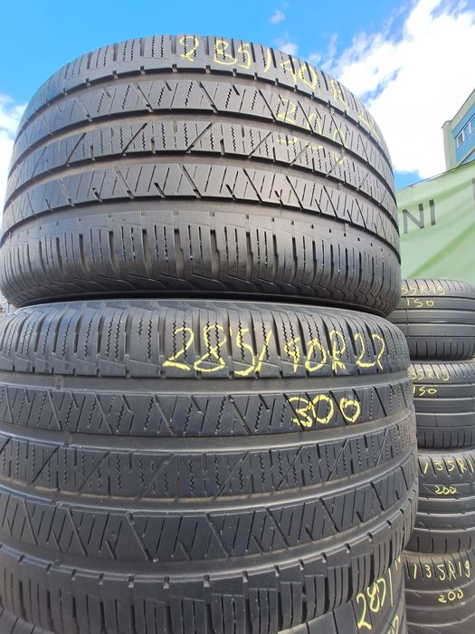 2 anvelope allseasons 285/40r22  Hankook 2021 Montaj Gratuit