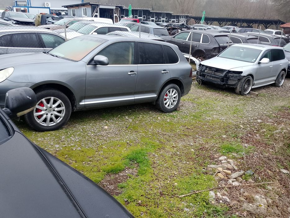 Porsche Cayenne 4.5 V8 Turbo,450 к.с. , автоматик ,10 броя на части