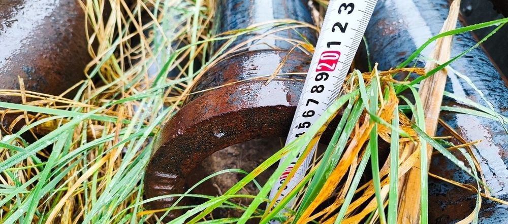 Продам чугунные трубы