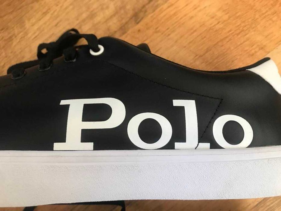 нови оригинални мъжки кожени обувки/сникърси RALPH LAUREN