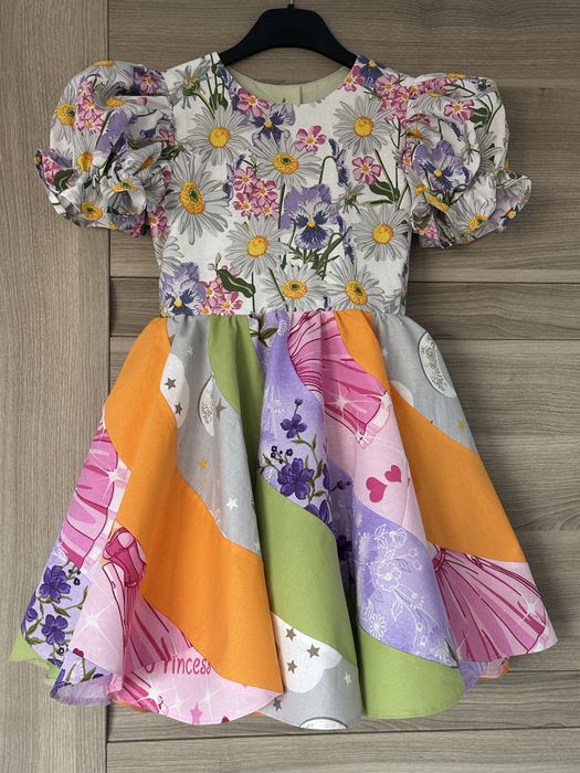 Rochiță unicat 7-8 ani