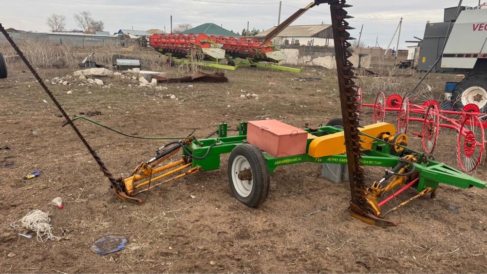 Продам сенокасилка 2 брустная