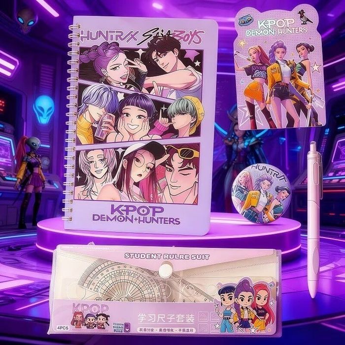 Набор k pop demon hunters