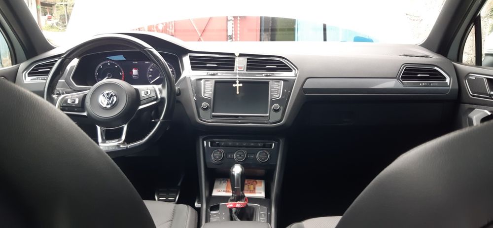 Vw Tiguan R line 2.0 TDI 4x4 190cp Variante auto
