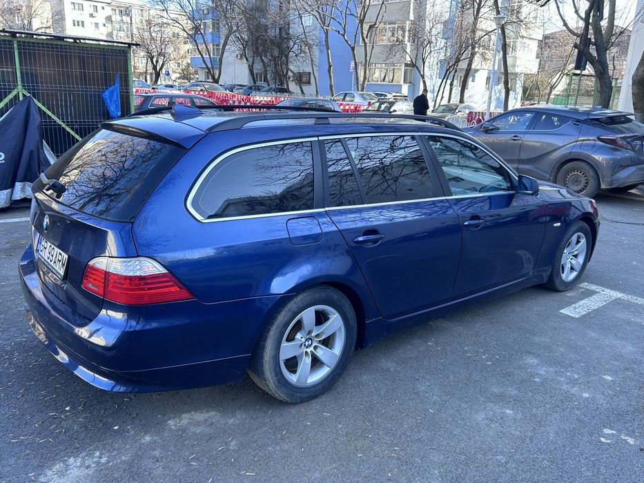 Bmw 520 2008 2.0 L diesel 177 cp navi xenon clima variante +/-