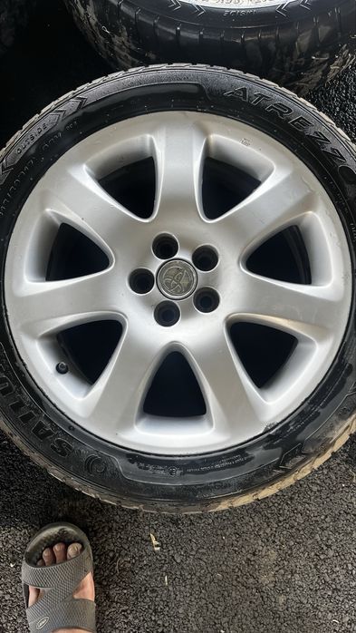 Обмен Диски R17  5x100, на Тойоту, Subaru комплект и др