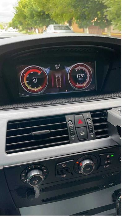 Navigatie BMW E60, E61 ,E63 ,E64 ,E90 , E91 CIC,Android 14, 6G+128GB