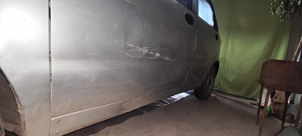 Дэу Матиз 2011 года