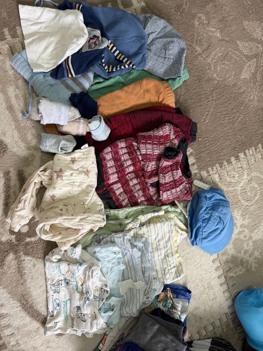 Отдаю вещи даром