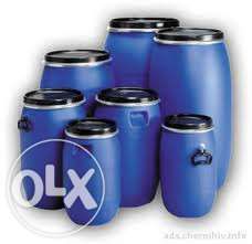 Полиетиленови бидони от 30л. до 220л.