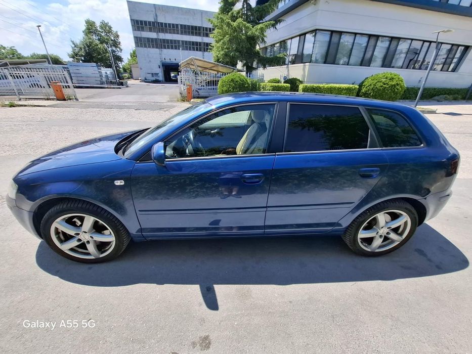 Audi A3. Sportback 2008г април дизел , 2.0 tdi 8 клапана , BMM quattro