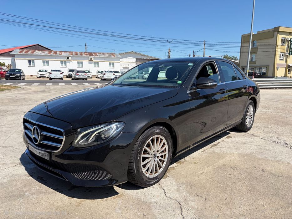 Mercedes e class 2020