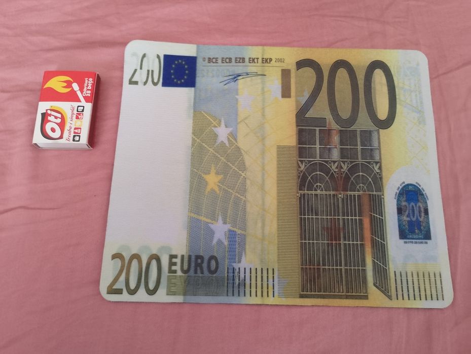 Mousepad model 200 Euro