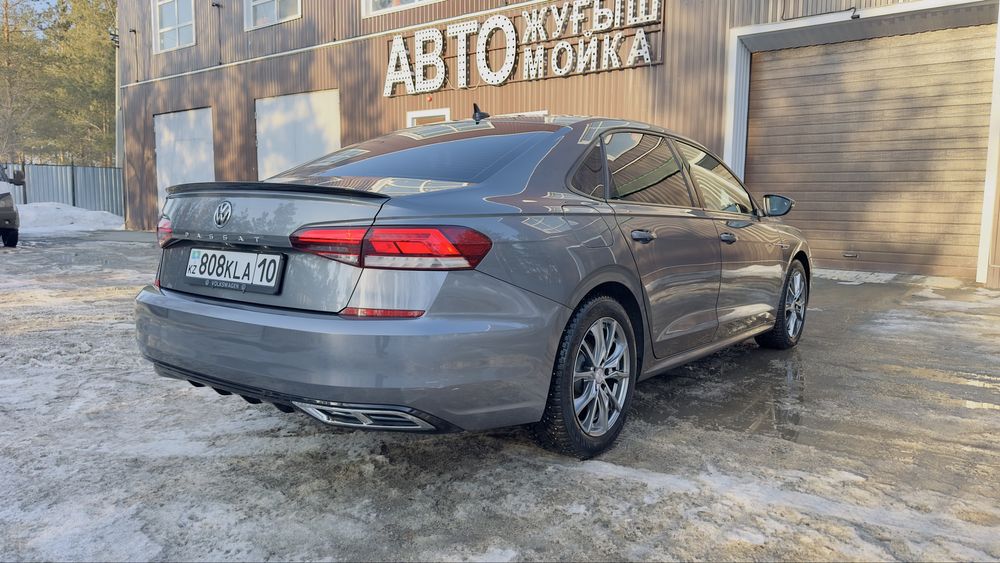 Продав пассад б8