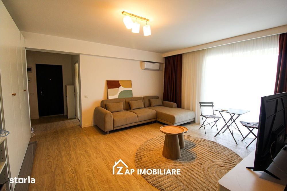 Ama Residence - Unirii  - Prima Închiriere - 2 Camere Lux + Parcare +
