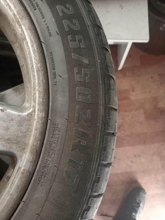 Шины с дисками летние
