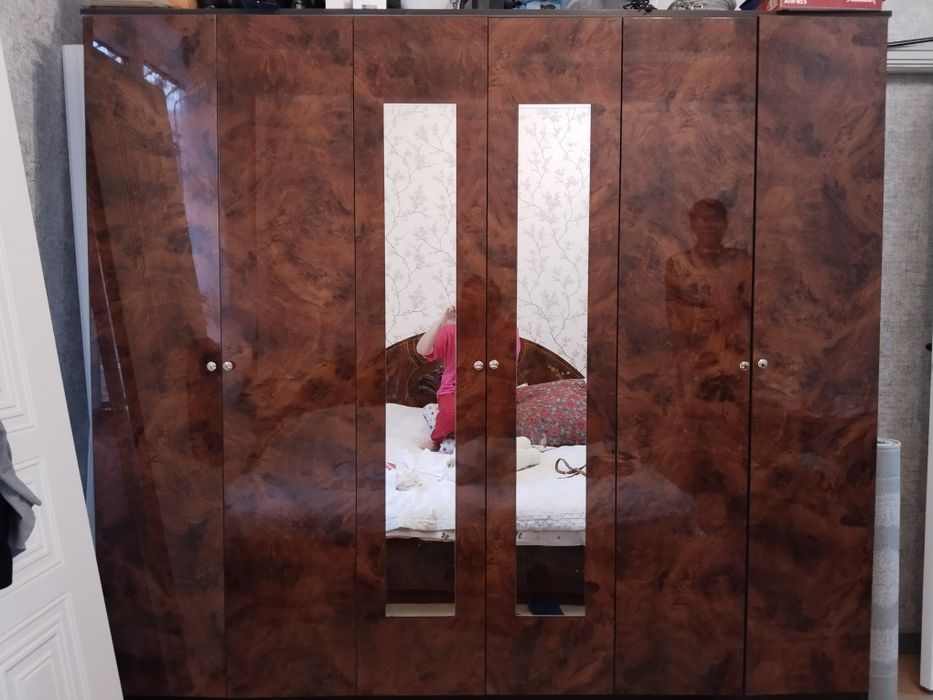 Шкафы в хорошем состоянии