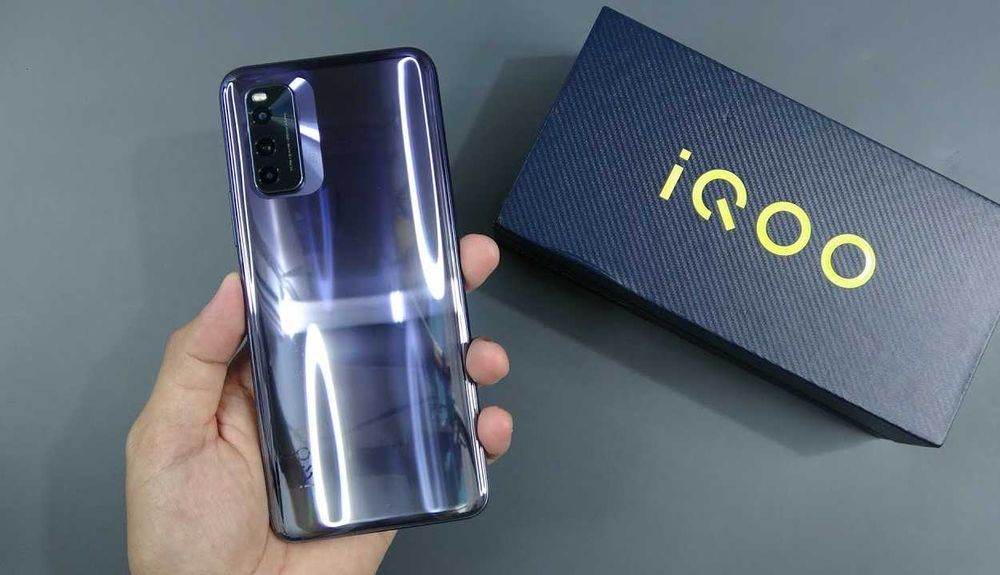 Игровой смартфон Vivo IQOO Neo 5 Lite