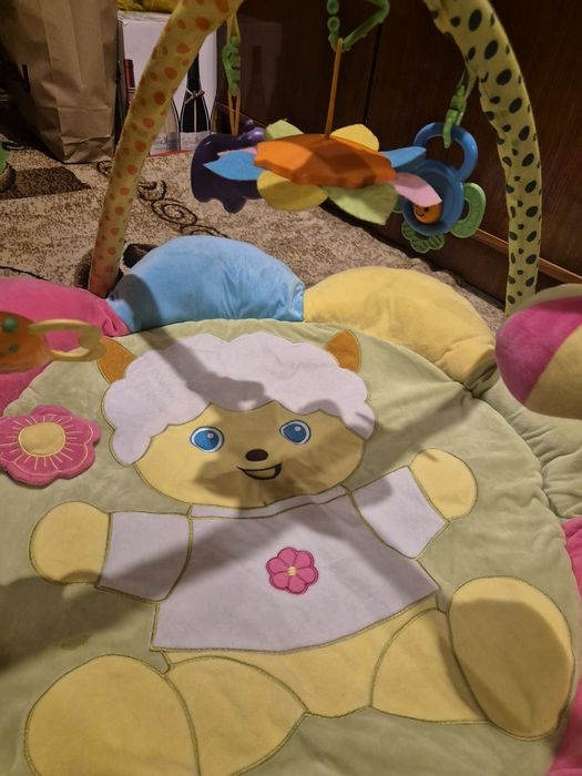 Активна гимнастика за бебе