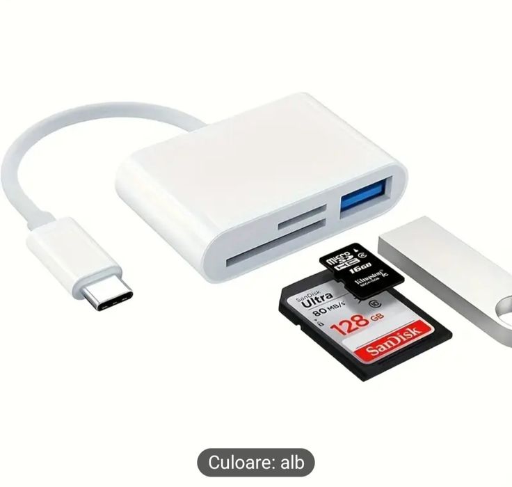 Vând cititor Card și unitate Cd/Dvd. Externa .