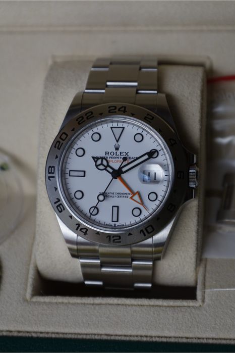 Rolex Explorer 2 Polar White Dial | 226570 | Full box ca nou | 2023