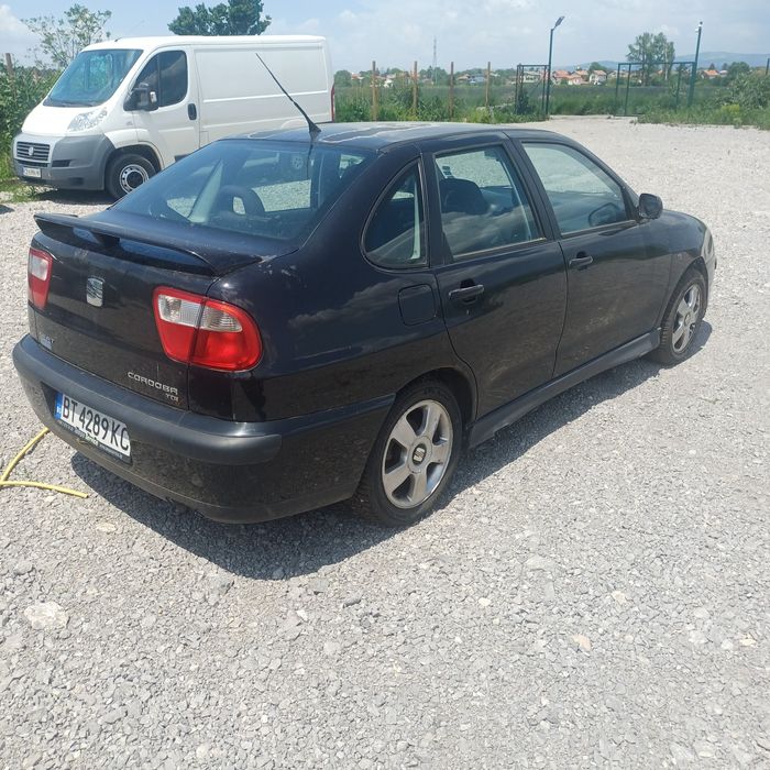 Seat cordoba/Сеат кордоба 1.9тди 110кс На части