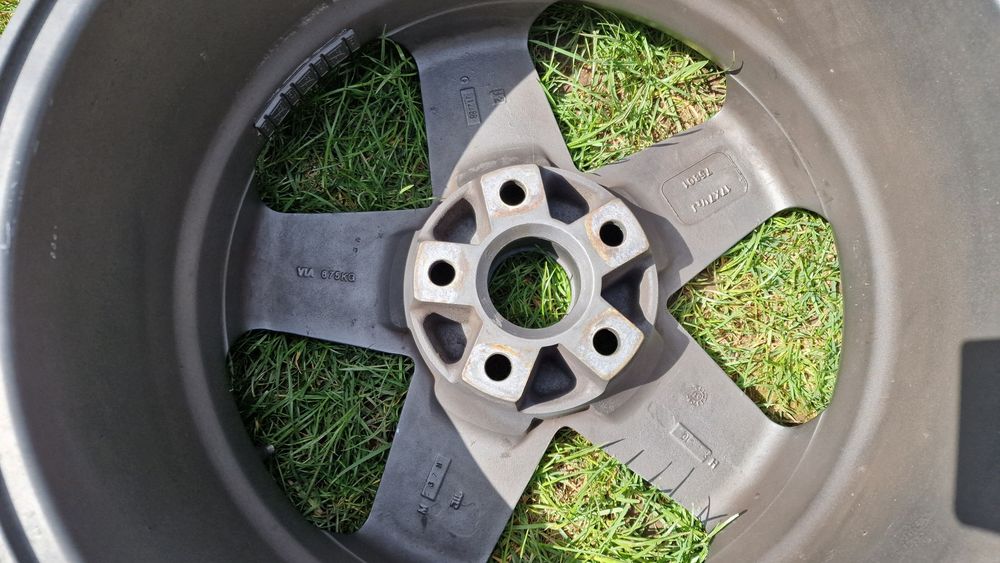 2бр. Джанти 17" 7.5j ET45 5х112 Audi VW Seat Skoda