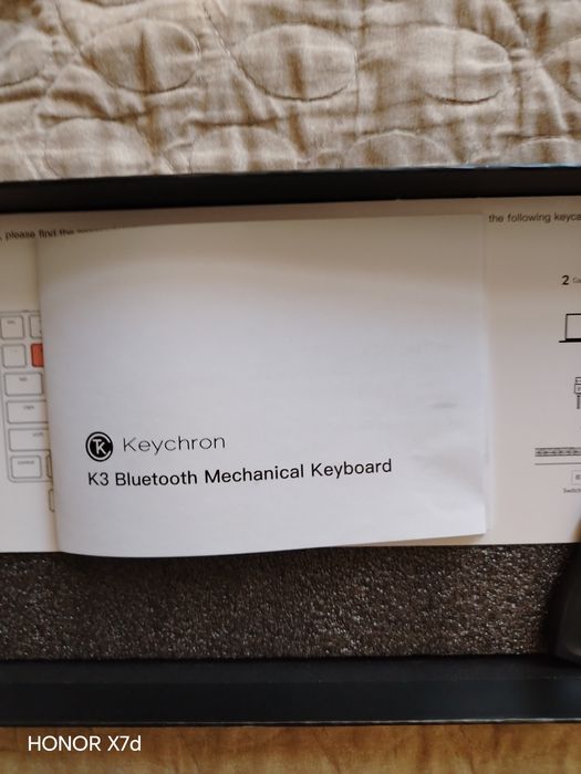 Механическая клавиатура.