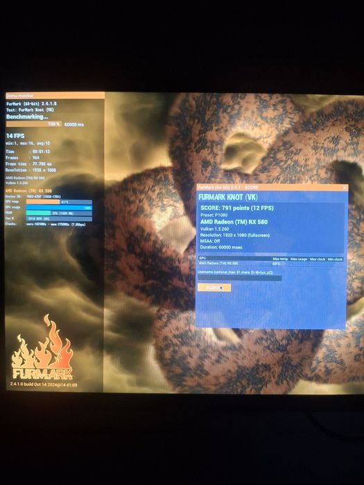 RX 580 4гб обмен