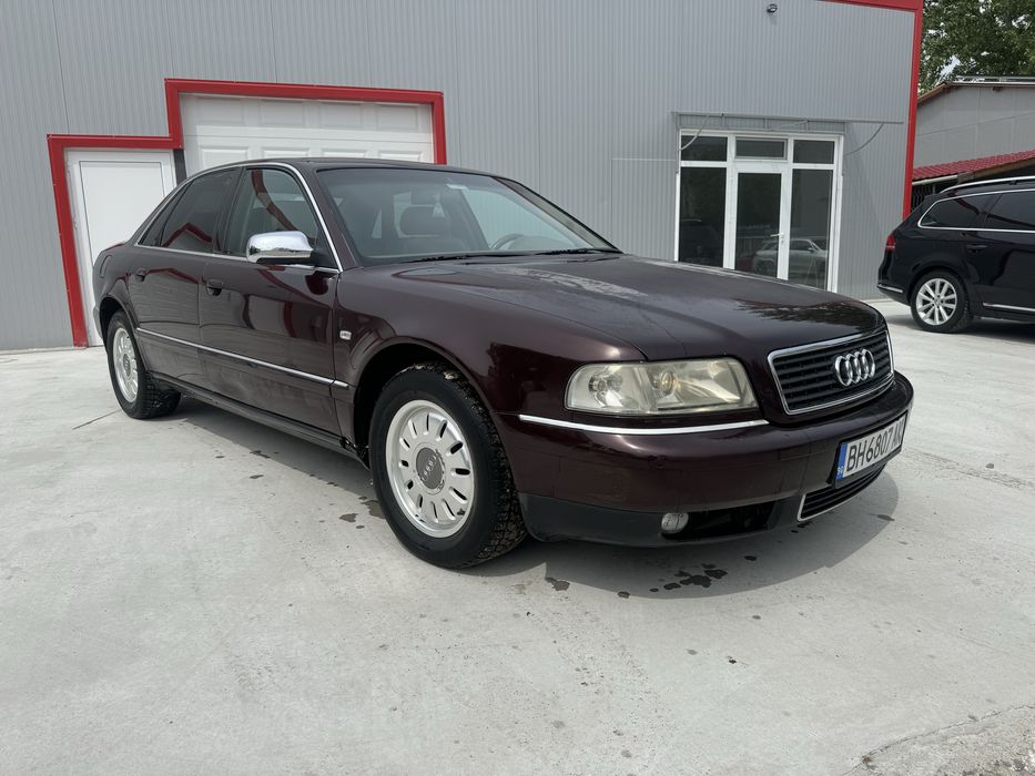 Ауди А8 2.8 бензин автоматик само на части