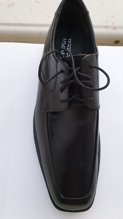 Pantofi din piele Borelli, made în Italy